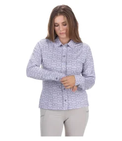 Felix Bühler Chemise technique Paulina lavande Best
