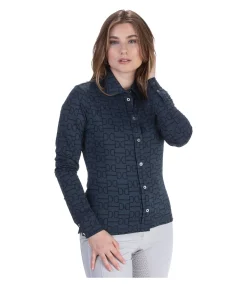 Felix Bühler Chemise technique Paulina navy Sale