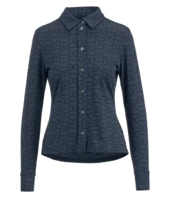 Felix Bühler Chemise technique Paulina navy Sale