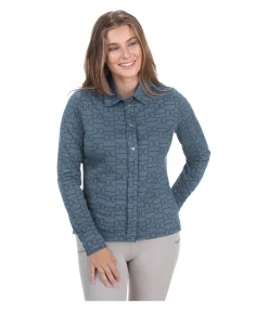 Felix Bühler Chemise technique Paulina bleu dauphin Hot