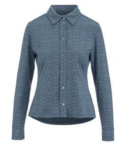Felix Bühler Chemise technique Paulina bleu dauphin Hot