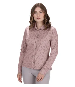 Felix Bühler Chemise technique Sophie rose givrée Outlet