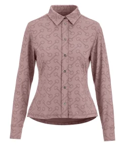 Felix Bühler Chemise technique Sophie rose givrée Outlet
