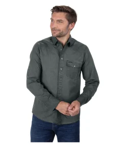 STONEDEEK Chemise western homme Cooper noir Discount