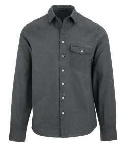 STONEDEEK Chemise western homme Cooper noir Discount