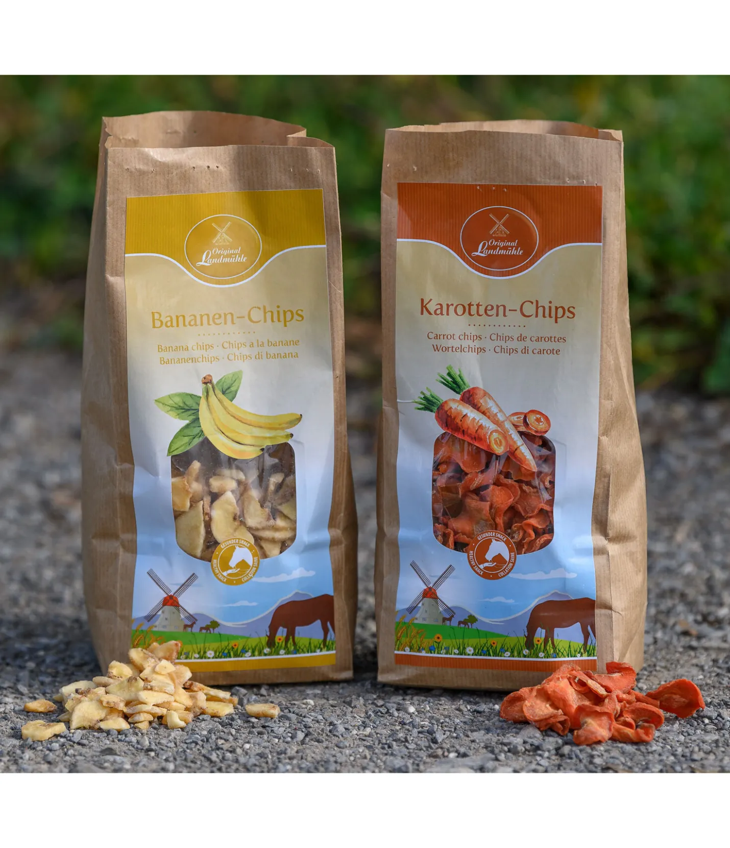 Original Landmühle Chips de banane Discount