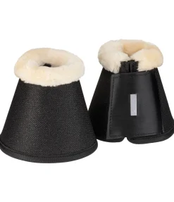 Felix Bühler Cloches avec polaire Teddy Sparkle noir New