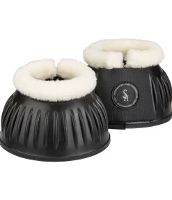 SHOWMASTER Cloches avec polaire Teddy noir Outlet