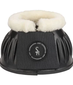 SHOWMASTER Cloches avec polaire Teddy noir Outlet