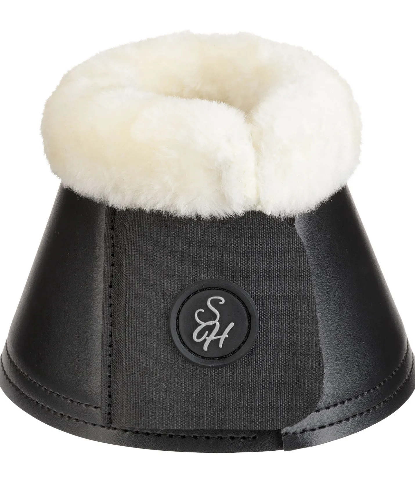 SHOWMASTER Cloches d'obstacle avec polaire Teddy Soft noir New