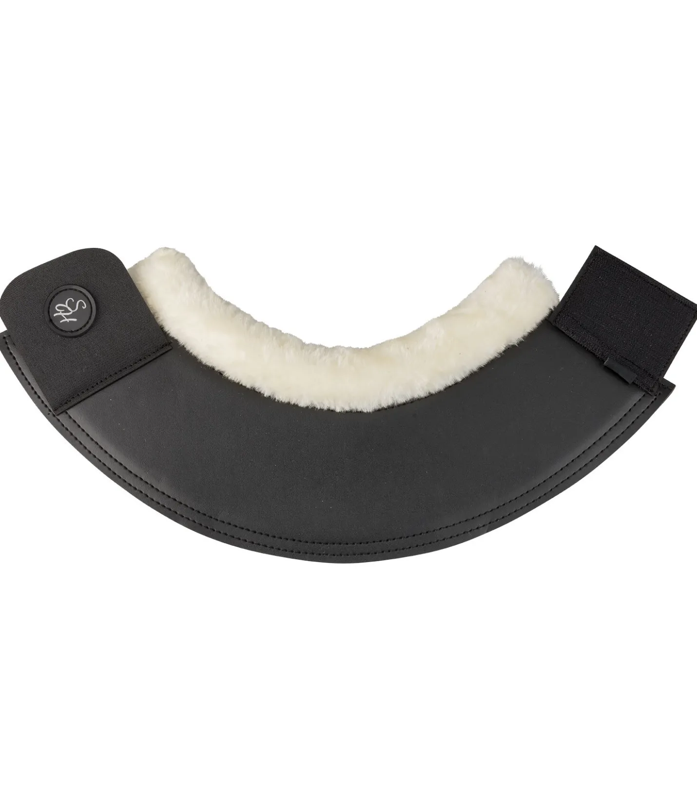 SHOWMASTER Cloches d'obstacle avec polaire Teddy Soft noir New