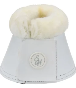 SHOWMASTER Cloches d'obstacle avec polaire Teddy Soft blanc Hot