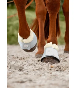 SHOWMASTER Cloches d'obstacle avec polaire Teddy Soft blanc Hot