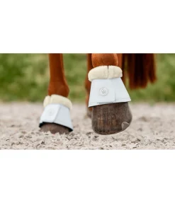 SHOWMASTER Cloches d'obstacle avec polaire Teddy Soft blanc Hot