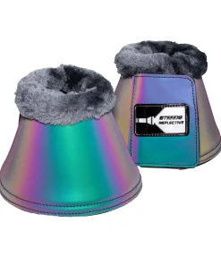 STEEDS Cloches réfléchissantes Holographic rainbow New