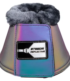 STEEDS Cloches réfléchissantes Holographic rainbow New