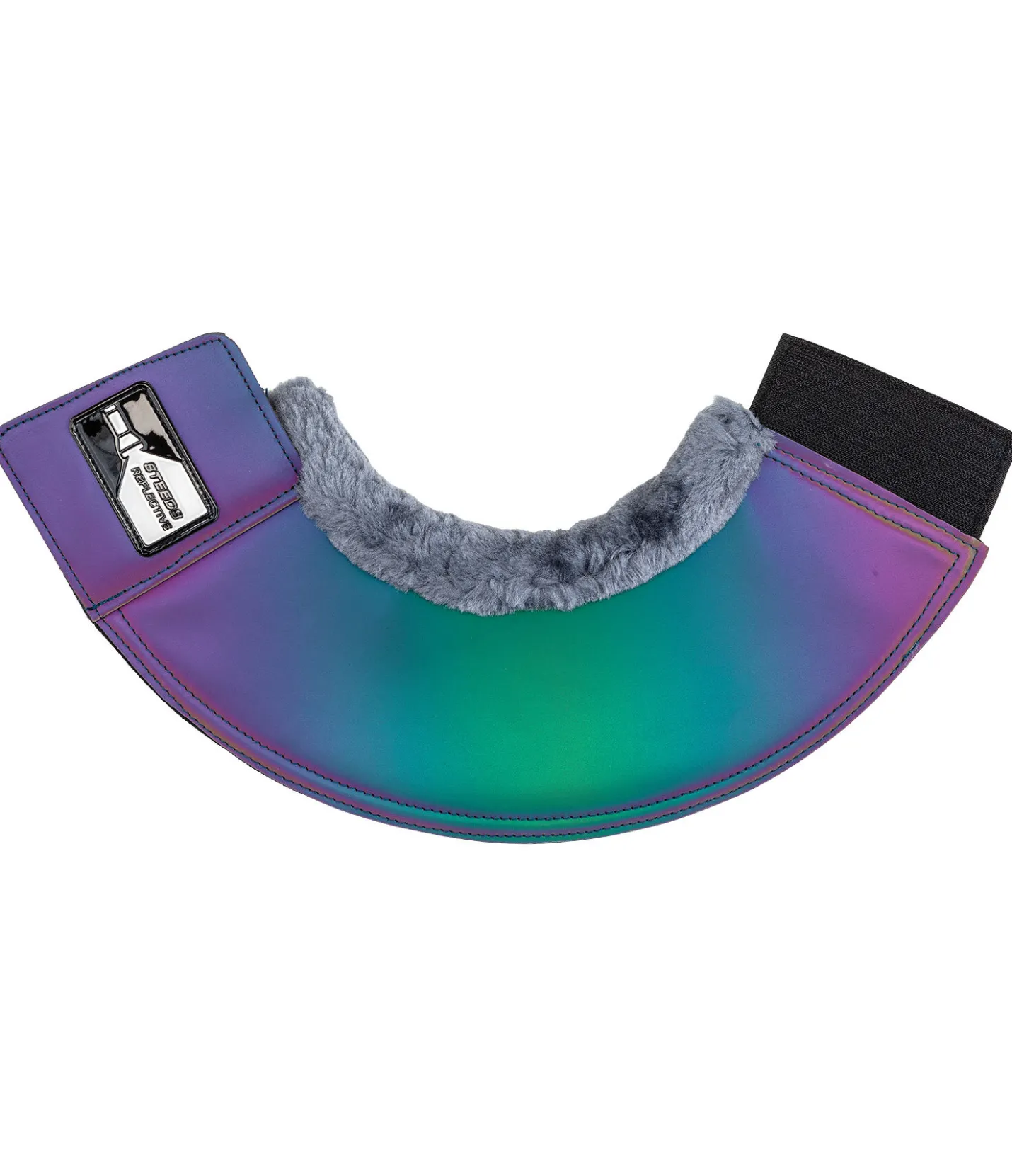 STEEDS Cloches réfléchissantes Holographic rainbow New