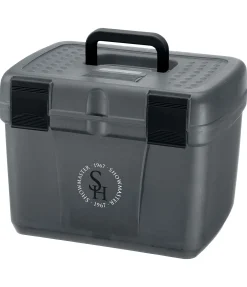 SHOWMASTER Coffre de pansage Lissabon carbone Discount