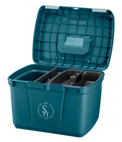 SHOWMASTER Coffre de pansage Lissabon turquoise foncé Sale