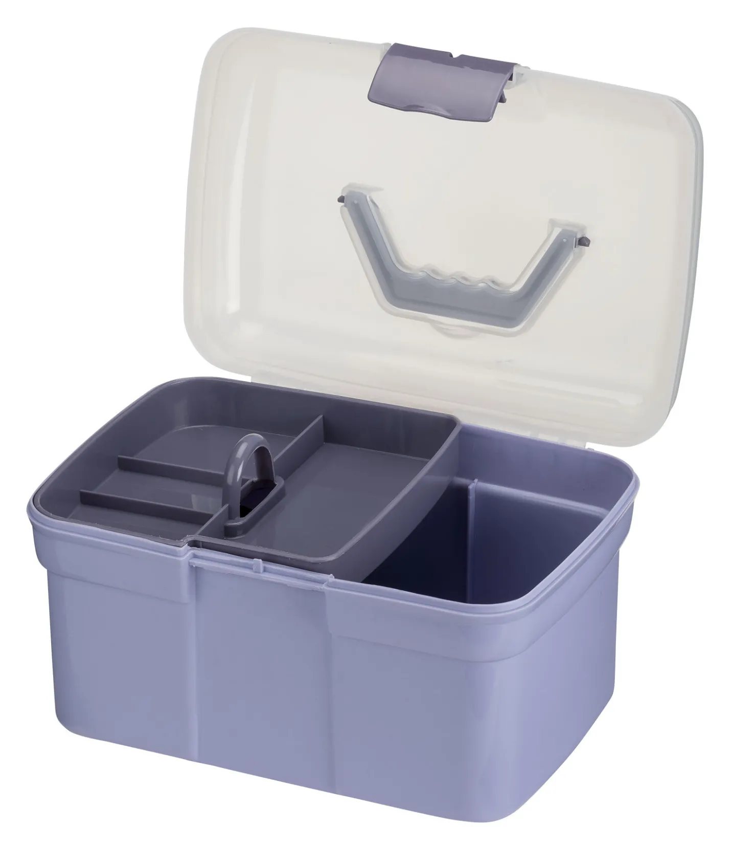 SHOWMASTER Coffre de pansage Oslo lilas New