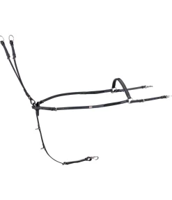 CLARIDGE HOUSE Collier de chasse élastique Parcours noir Sale