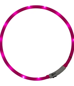 STEEDS Collier lumineux-LED pink New