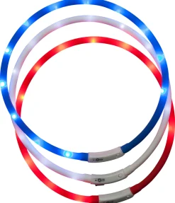 STEEDS Collier lumineux-LED bleu Best