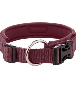 sugar dog Collier pour chien Becks bordeaux Hot