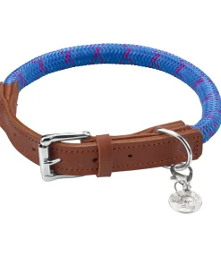 sugar dog Collier pour chien Coloured Rope bleu Ibiza New