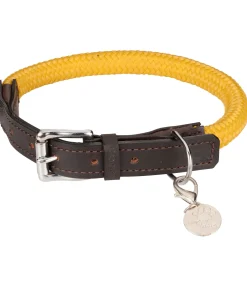 sugar dog Collier pour chien Rope melon jaune