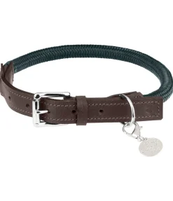 sugar dog Collier pour chien Rope thé vert