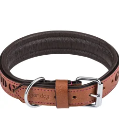 sugar dog Collier pour chien en cuir Good Dog rose-fuchsia Clearance