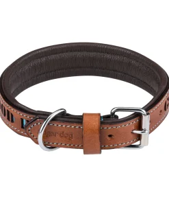 sugar dog Collier pour chien en cuir Good Dog turquoise Best