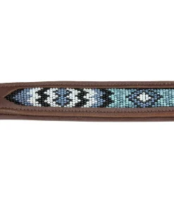 sugar dog Collier pour chien en cuir Nashville marron foncé Best