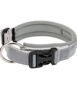 sugar dog Collier réfléchissant gris Best