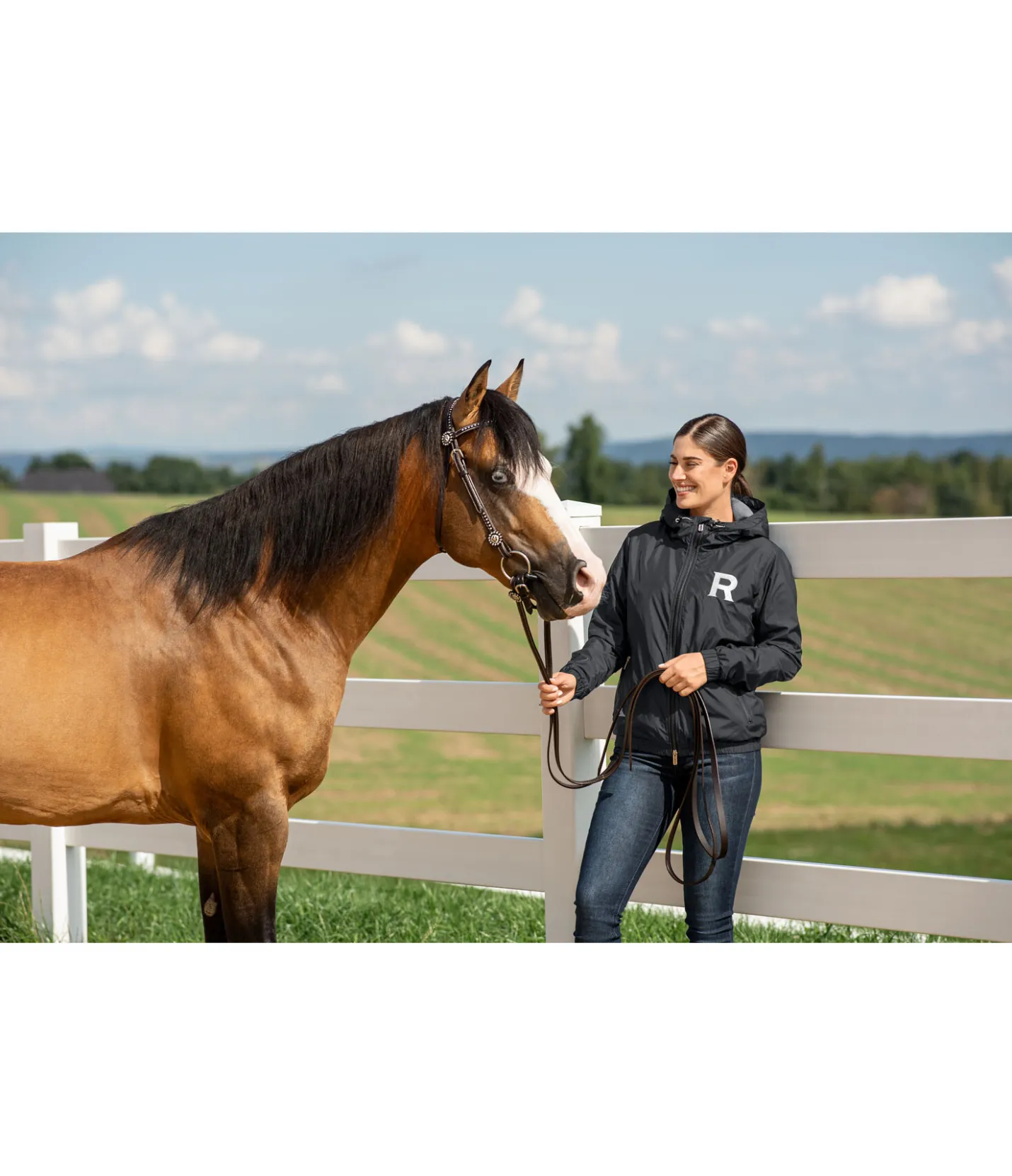 RANCH-X Coupe-vent Carly noir Online