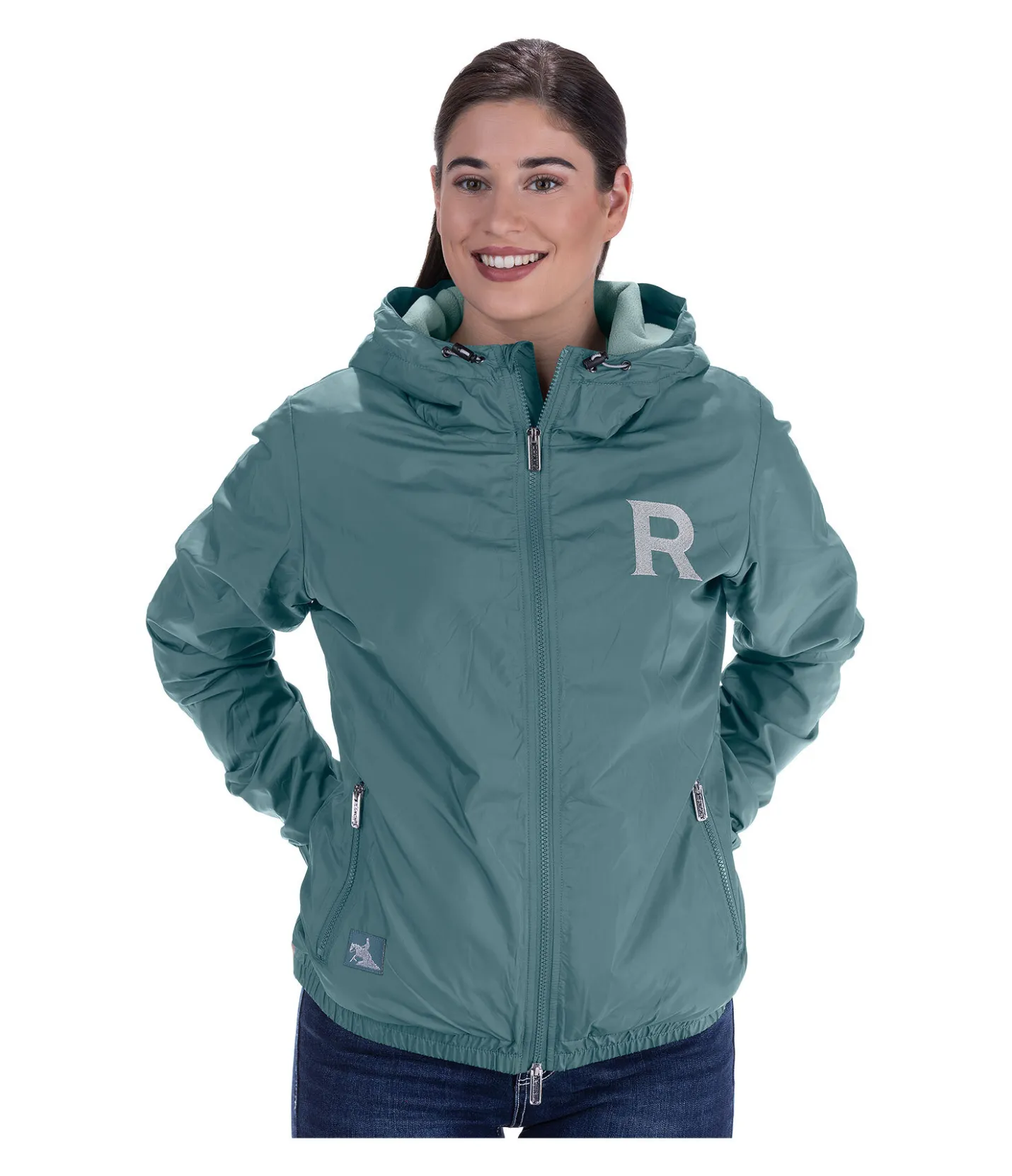 RANCH-X Coupe-vent Carly vert amazonie Outlet