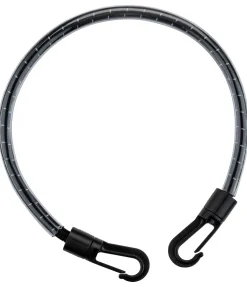 THERMO MASTER Courroie de queue élastique avec gaine en PVC noir