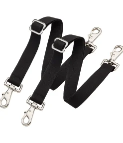 THERMO MASTER Courroies de cuisses avec mousqueton snaphooks noir
