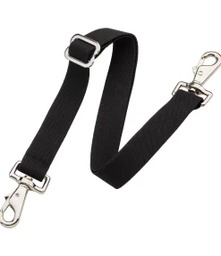 THERMO MASTER Courroies de cuisses avec mousqueton snaphooks noir