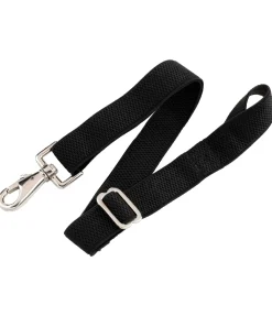 THERMO MASTER Courroies de cuisses élastiques avec mousqueton noir Outlet