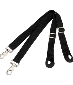 THERMO MASTER Courroies de cuisses élastiques avec mousqueton noir Outlet