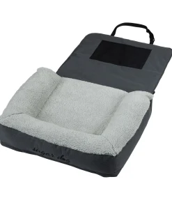 sugar dog Coussin siège-auto pour chien Maine gris nuage New