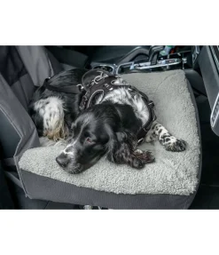 sugar dog Coussin siège-auto pour chien Maine gris nuage New