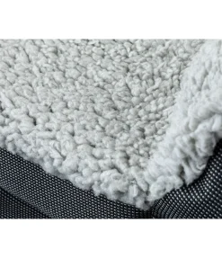 sugar dog Coussin siège-auto pour chien Maine gris nuage New