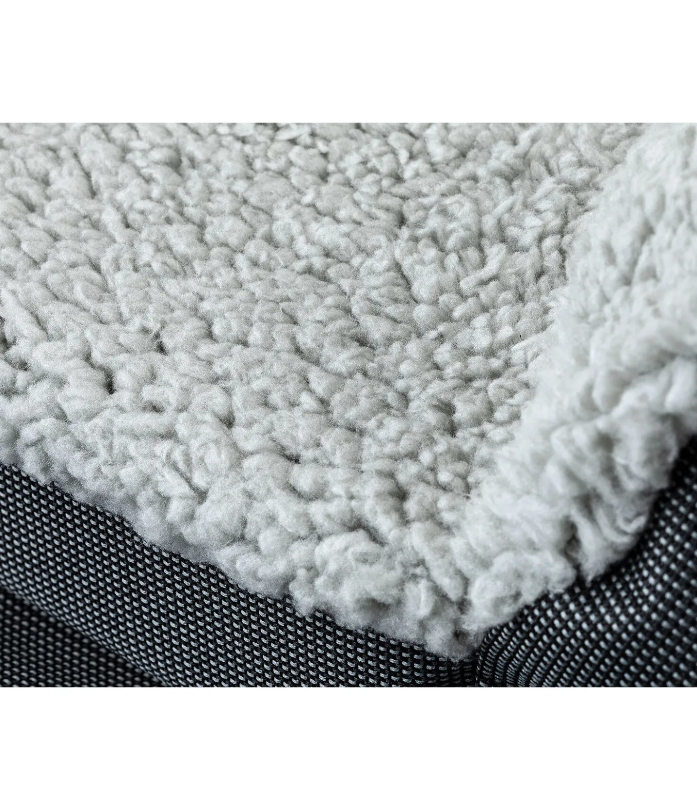 sugar dog Coussin siège-auto pour chien Maine gris nuage New