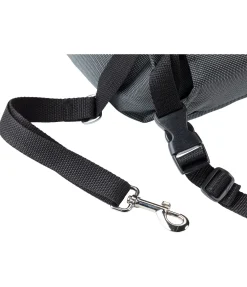 sugar dog Coussin siège-auto pour chien Maine gris nuage New