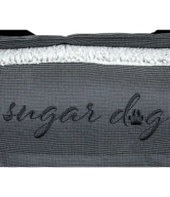sugar dog Coussin siège-auto pour chien Maine gris nuage New