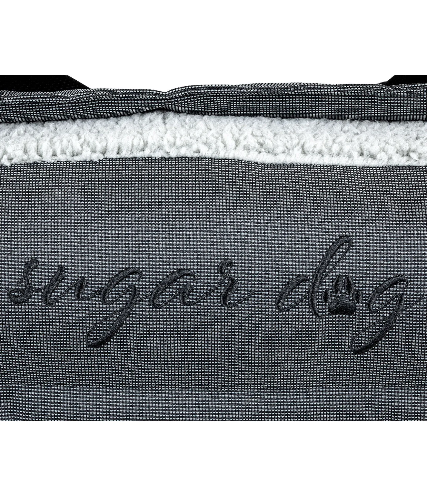 sugar dog Coussin siège-auto pour chien Maine gris nuage New