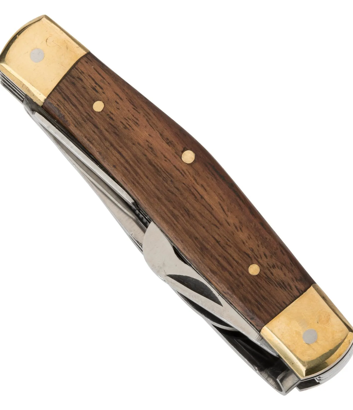 Kramer Couteau multifonction Horseman brun Clearance